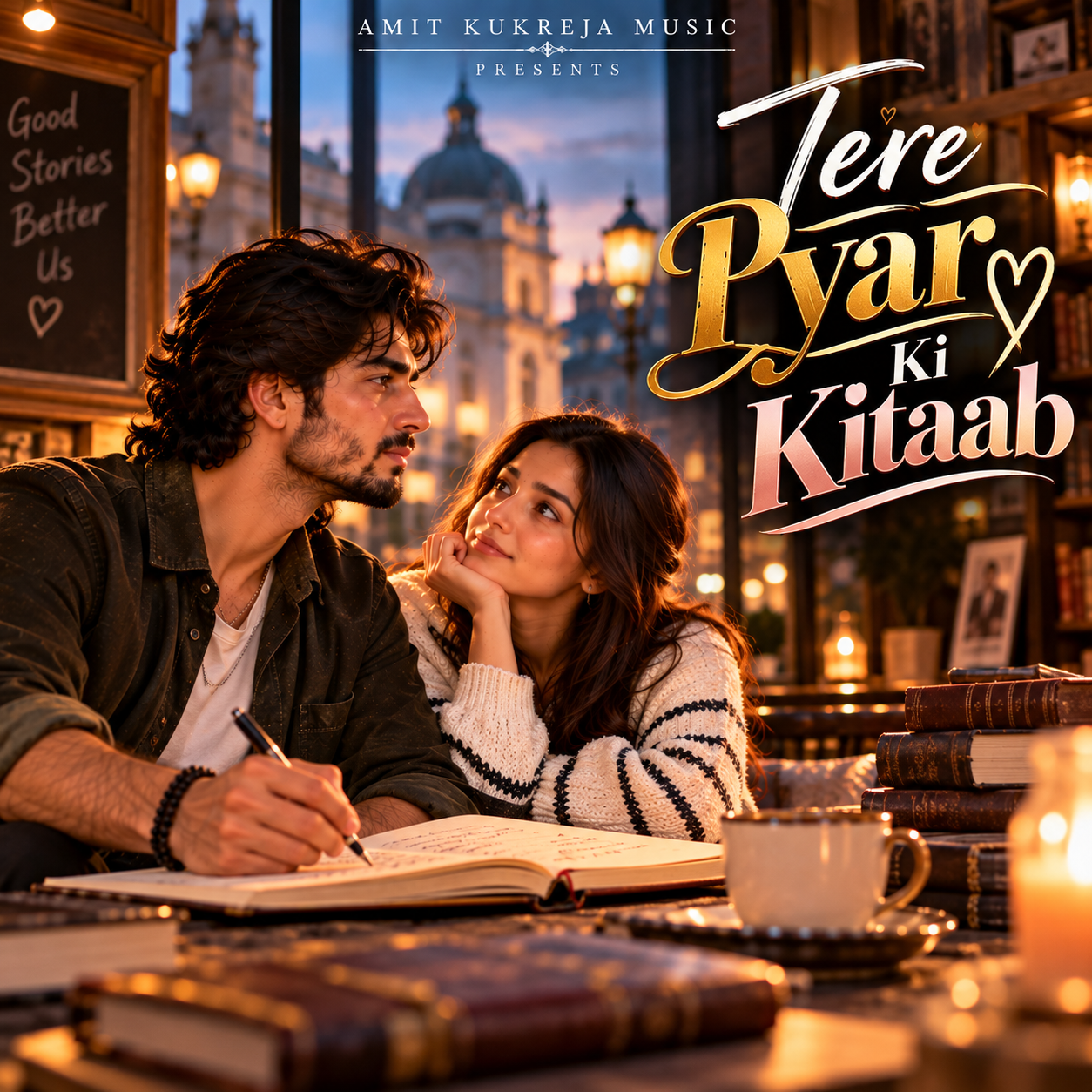 a love story in books