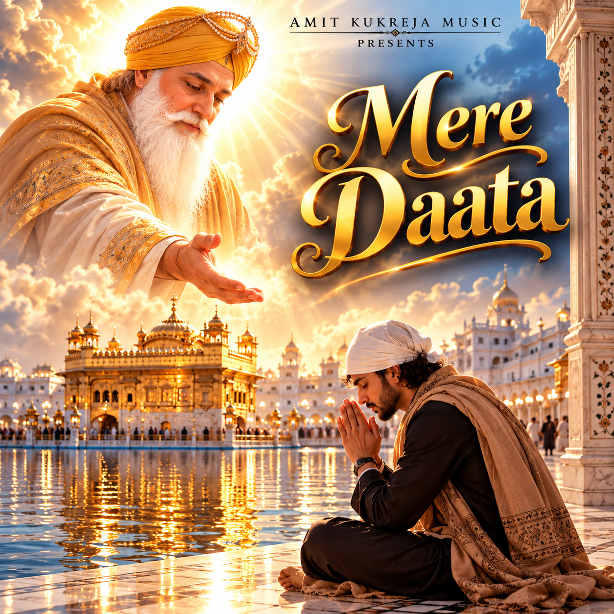mere daata at the golden temple