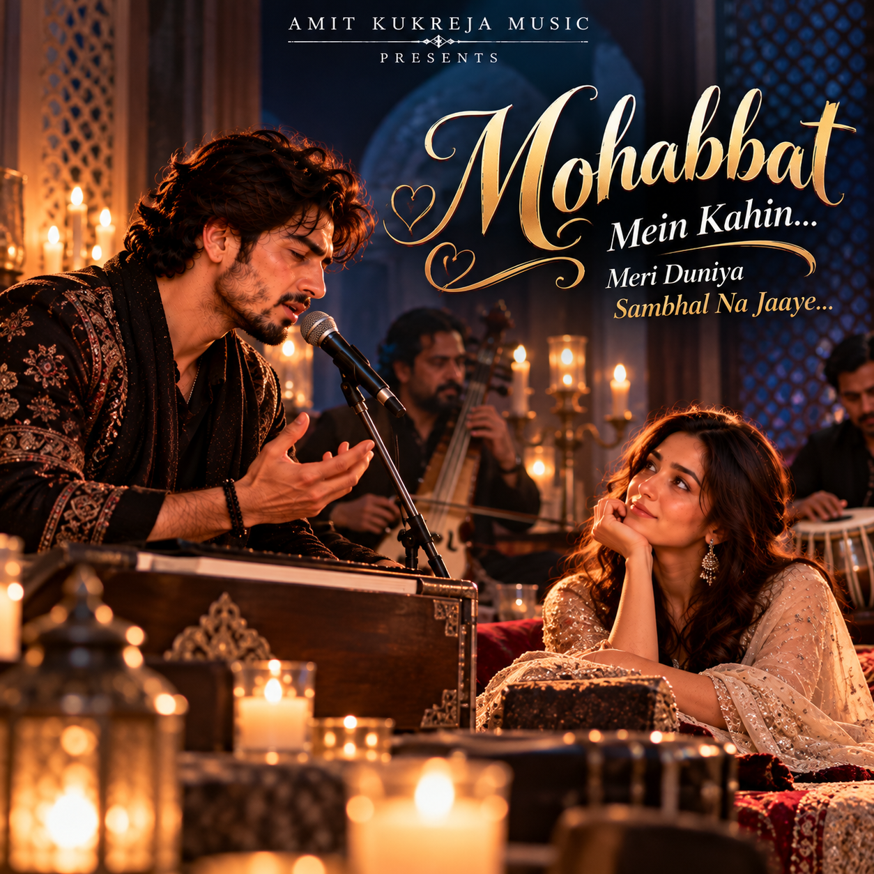 mohabbat a midnight ghazal