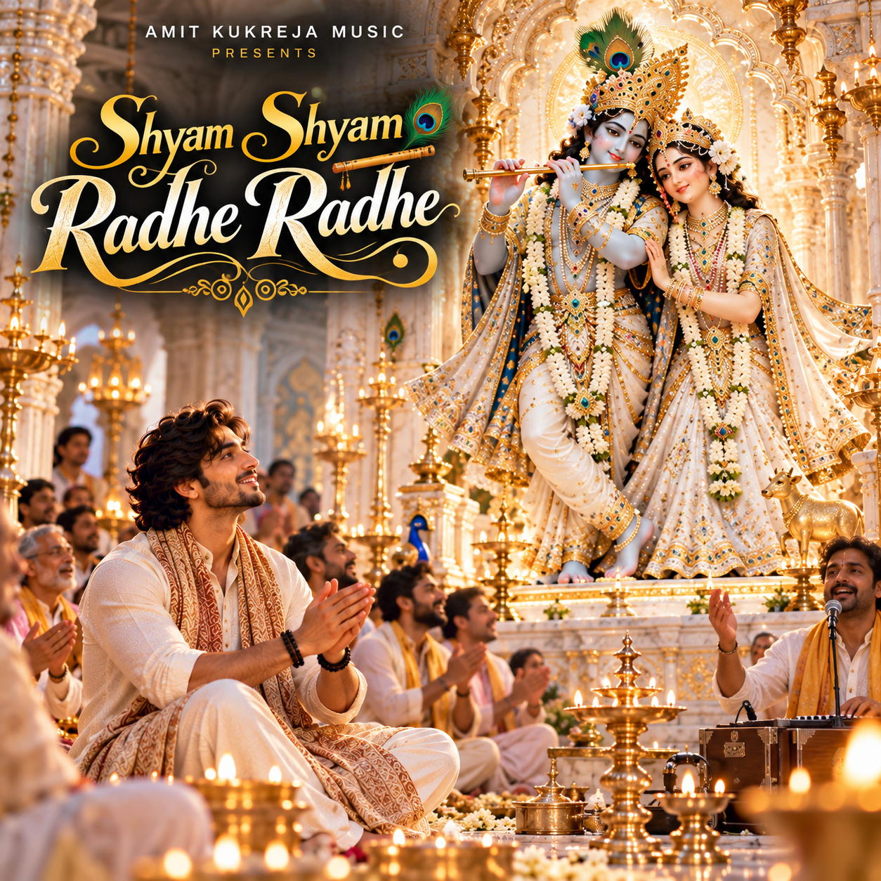 shyam shyam radhe radhe devotion